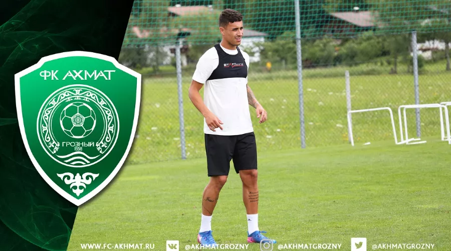 Филипе Сампайо &copy;&nbsp;Фото с официального сайта ФК &laquo;Ахмат&raquo;, fc-akhmat.ru