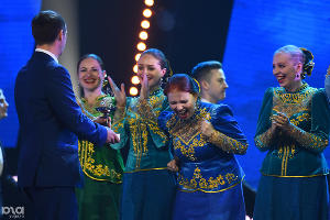 Заключительный гала-концерт и награждение победителей фестиваля «Факел» © Фото пресс-службы фестиваля «Факел»