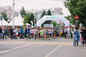 «Зеленый марафон» © Фото пресс-службы администрации Краснодара