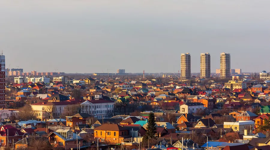 Краснодар &copy;&nbsp;Фото Gutaper, freepik.com