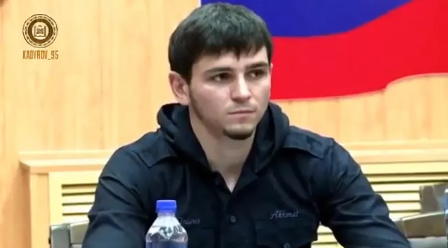 Хасмагомед Кадыров &copy;&nbsp;Скриншот из видео
