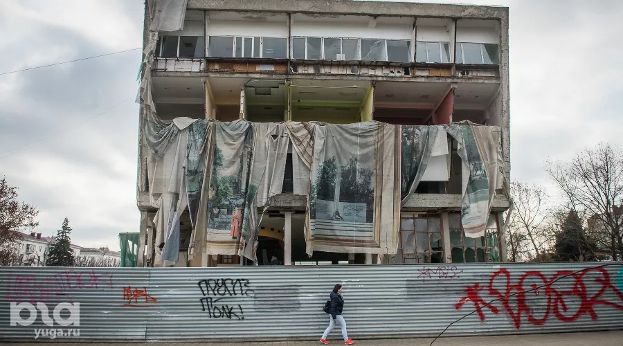 Кинотеатр «Аврора» &copy;&nbsp;Фото Елены Синеок, Юга.ру