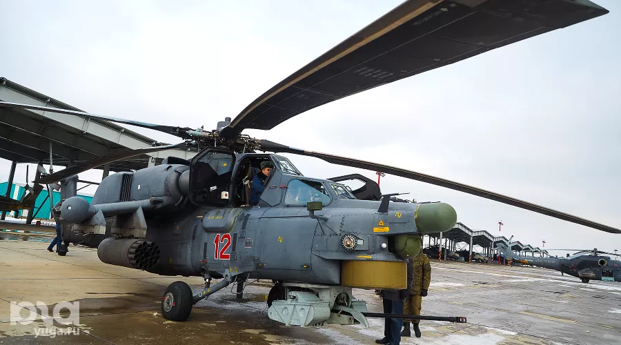 Вертолет Ми-28Н «Ночной охотник» &copy;&nbsp;Виталий Тимкив, Юга.ру