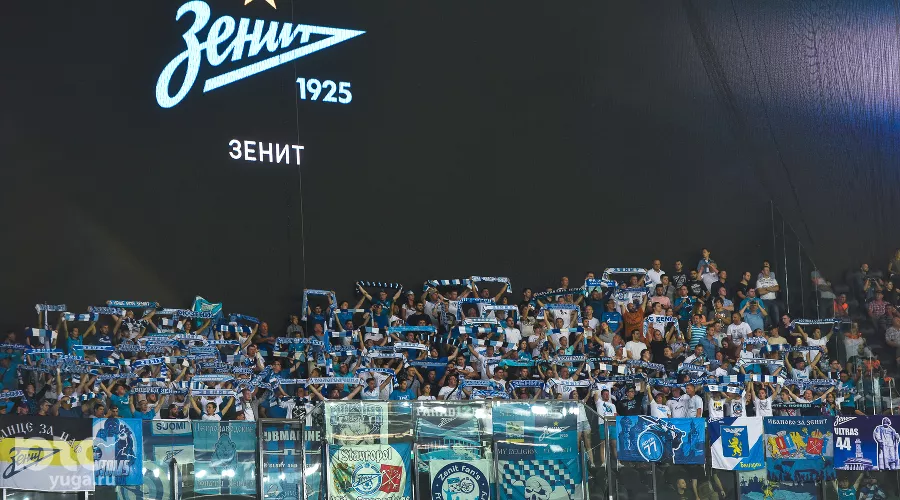 ФК «Краснодар» проиграл «Зениту» со счетом 0:2 &copy;&nbsp;Фото Елены Синеок, Юга.ру