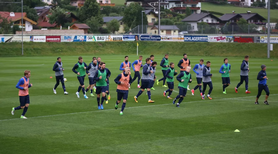 Тренировка ФК «Ростов» &copy;&nbsp;Фото с официального сайта ФК &laquo;Ростов&raquo;, fc-rostov.ru