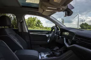 Тест-драйв Volkswagen Touareg &copy;&nbsp;Фото Евгения Мельченко