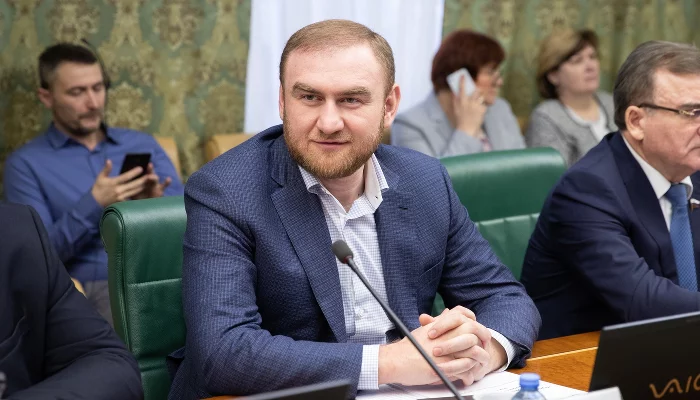 Рауф Арашуков &copy;&nbsp;Фото пресс-службы Совета Федерации