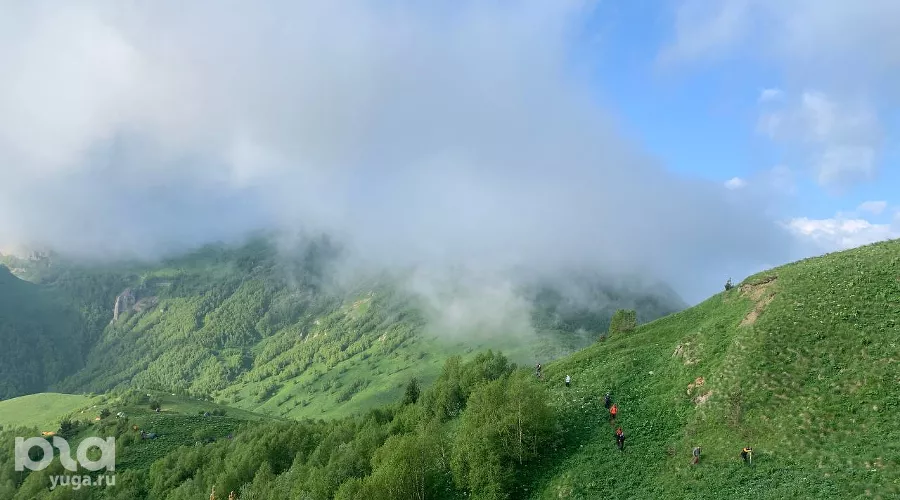 Горный туризм &copy;&nbsp;Фото Анны Петровой, Юга.ру