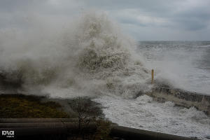 Шторм в Сочи &copy;&nbsp;Фото Нины Зотиной, Юга.ру