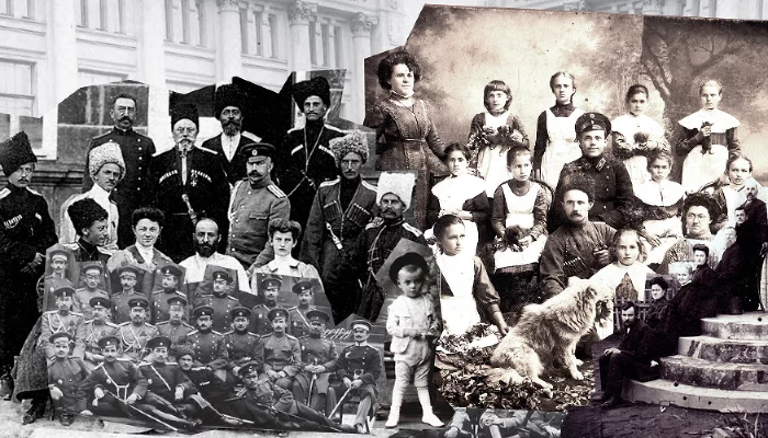  &copy;&nbsp;Коллаж из фотографий из книги Андрея Дюкарева &laquo;Казачьи генеалогии в историко-культурном контексте Кубани&raquo;