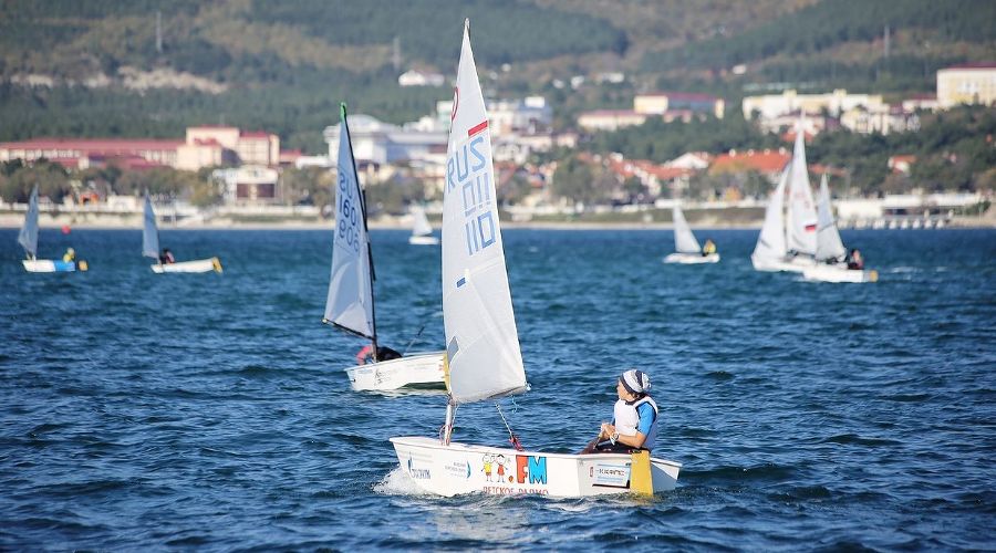Парусная регата в Геленджике © Фото пресс-службы администрации Геленджика