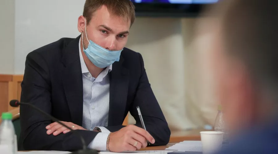 Антон Шипулин &copy;&nbsp;Фото со страницы Антона Шипулина во Вконтакте, vk.com/av.shipulin