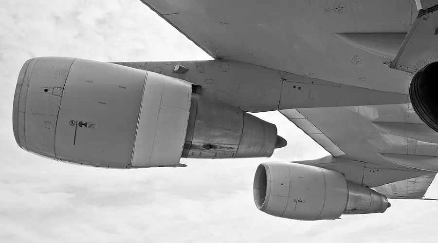 Самолет &copy;&nbsp;Фото с сайта pixabay.com