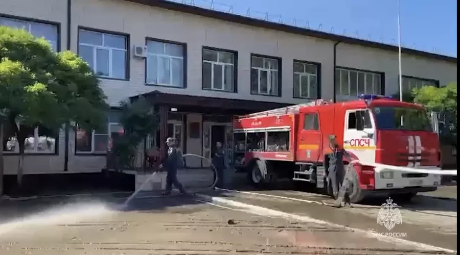  &copy;&nbsp;Кадр из видео МЧС Краснодарского края