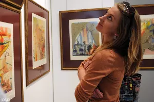 Подлинники Пикассо и Дали в Краснодаре &copy;&nbsp;Елена Синеок. ЮГА.ру