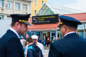 Аэропорт © Фото Елены Синеок, Юга.ру