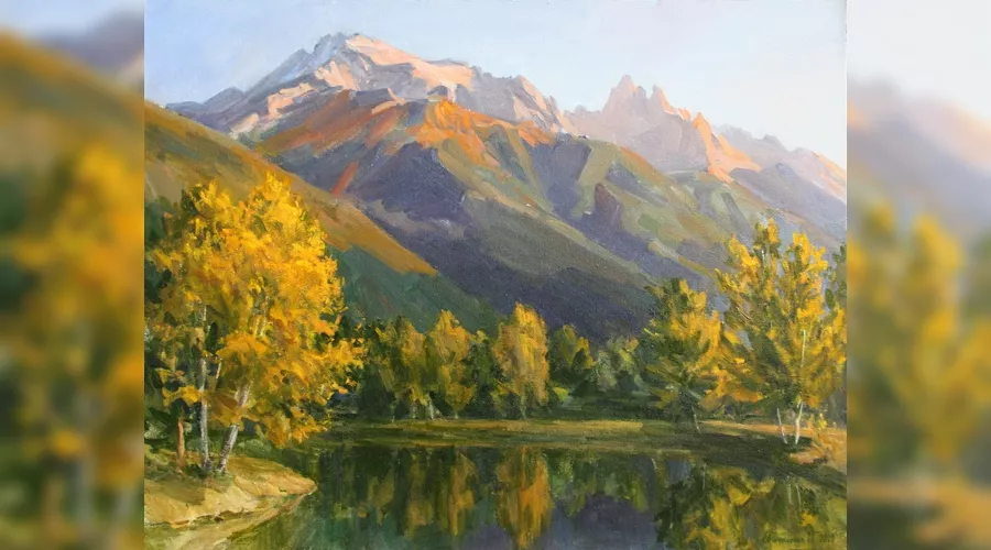  &copy;&nbsp;Фотография предоставлена пресс-службой Краснодарского краевого зала изобразительных искусств