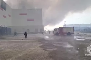  &copy;&nbsp;Скриншот видео из телеграм-канала МЧС России, t.me/mchs_official