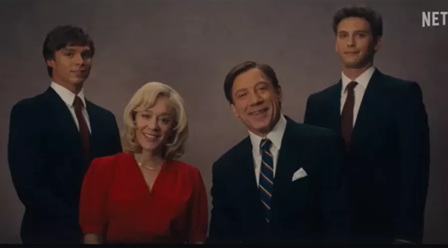 Кадр из трейлера к сериалу «Монстры: История братьев Менендес» &copy;&nbsp;Скриншот видео с Rutube-канала &laquo;Эпизод&raquo;