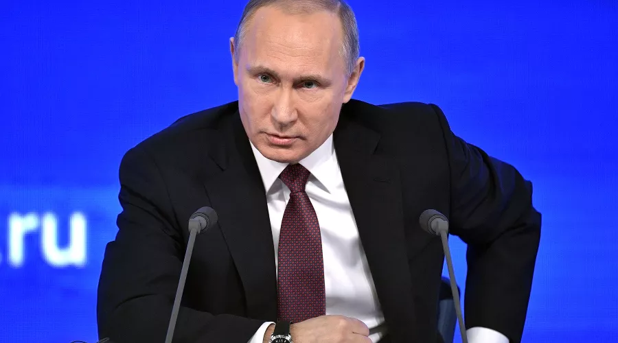 Владимир Путин &copy;&nbsp;Фото пресс-службы Кремля