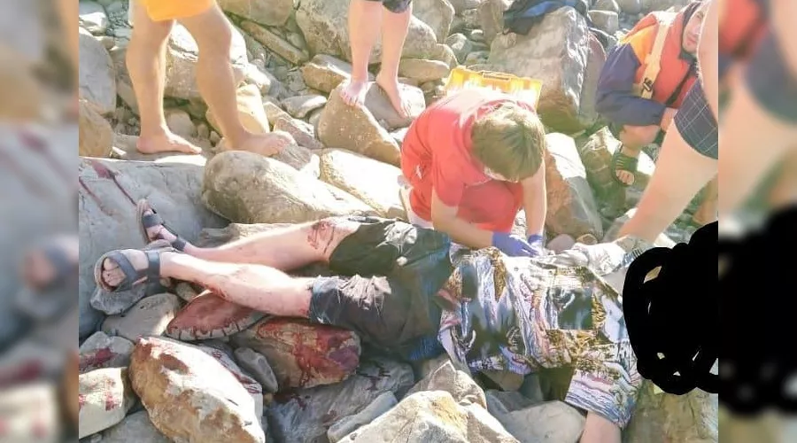  &copy;&nbsp;Фото из инстаграма начальника начальника МБУ ПАСС &laquo;Служба спасения&raquo; Новороссийска Алексея Одерова, instagram.com/alekseioderov