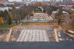 Кинотеатр &laquo;Аврора&raquo;. Вид сверху &copy;&nbsp;Фото Антона Быкова, Юга.ру