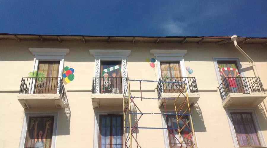 Дом на Шолохова &copy;&nbsp;Фото Марии Строителевой, Юга.ру