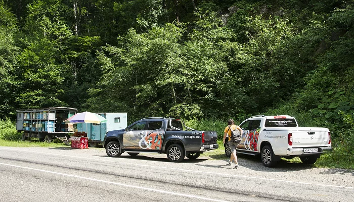 Дороги Краснодарского края &copy;&nbsp;Фото Евгения Мельченко, Юга.ру