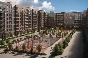  &copy;&nbsp;Рендер предоставлен пресс-службой компании &laquo;Инсити-девелопмент&raquo;