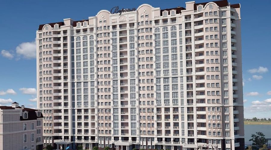 ЖК «Версаль» &copy;&nbsp;Фото пресс-службы администрации Краснодара