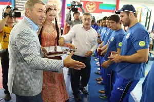 Абдусамад Гамидов &copy;&nbsp;Фото из аккаунта instagram.com/wrestdag_rd