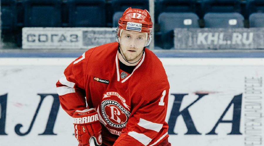 Вячеслав Солодухин &copy;&nbsp;Фото с официального сайта ХК &laquo;Сочи&raquo;, hcsochi.ru