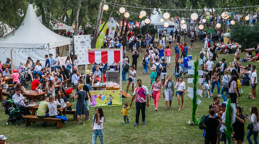 Фестиваль «Стереопикник» в Краснодаре © Фото Михаила Чекалова, Юга.ру