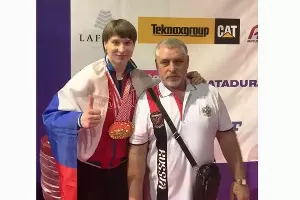 Анастасия Романова &copy;&nbsp;Фото пресс-службы Министерства физической культуры и спорта Краснодарского края