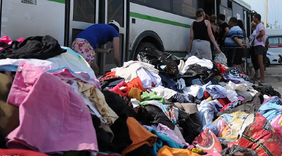 Ликвидация последствий наводнения в Крымске &copy;&nbsp;ЮГА.ру, Елена Синеок