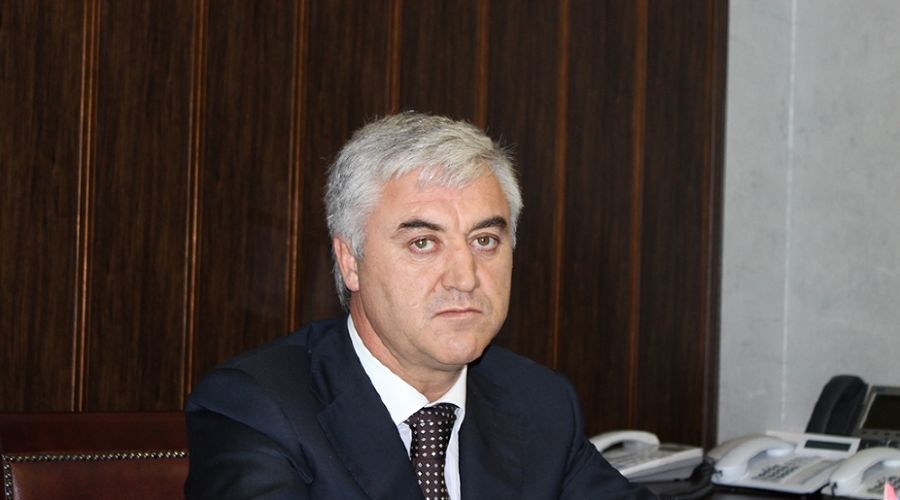 Умахан Джабраилов © Фото с сайта dstu.ru