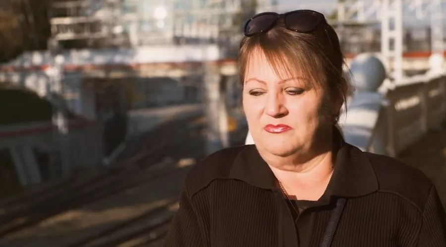 Оксана Севастиди &copy;&nbsp;Скриншот видео с сайта russian.rt.com