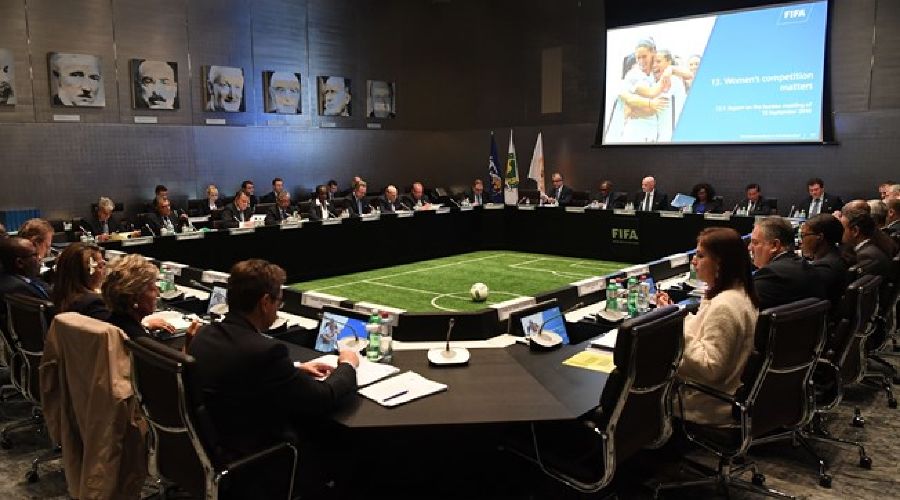  © Фото с официального сайта ФИФА