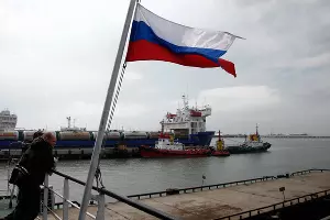 Переправа Порт Кавказ – Керчь &copy;&nbsp;Влад Александров, ЮГА.ру