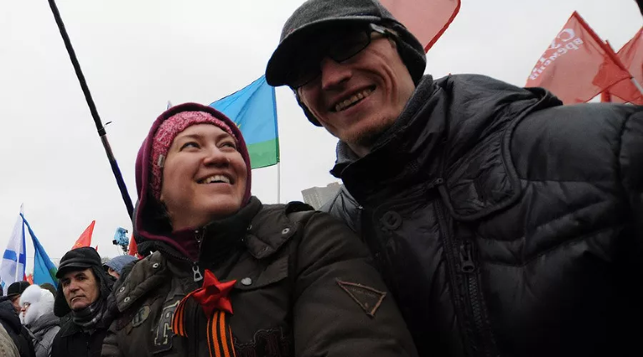 митинг &copy;&nbsp;Елена Синеок. ЮГА.ру