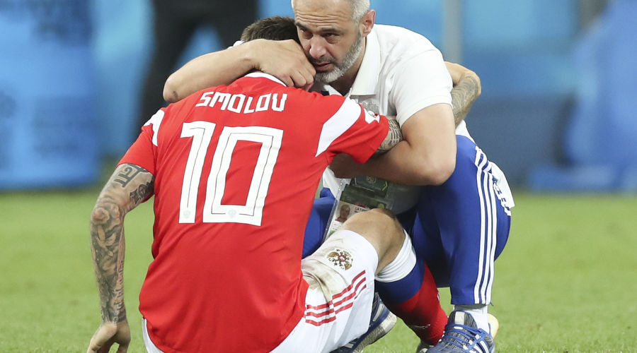 Федор Смолов © Фото пресс-службы РФС