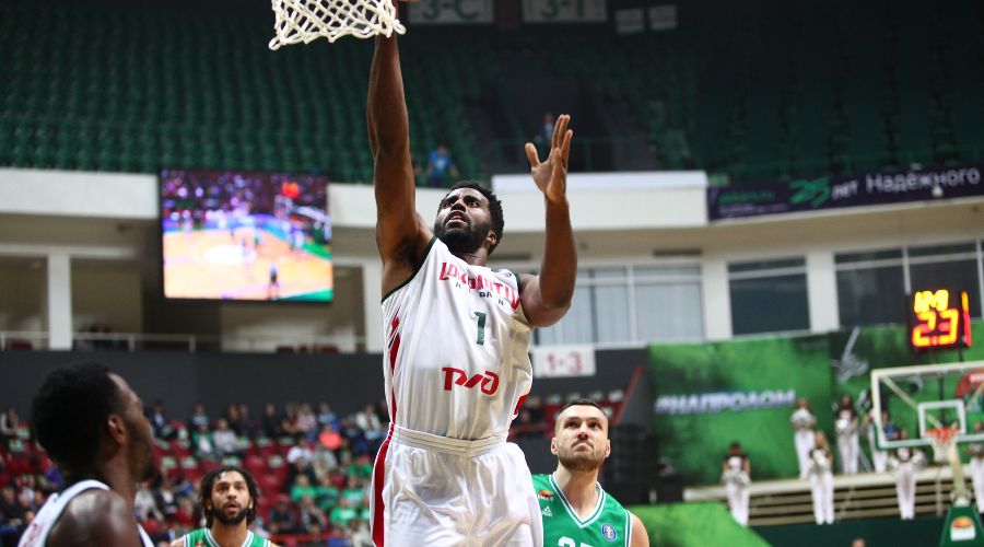  © Фото пресс-службы ПБК «Локомотив-Кубань»