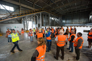 Открытие клиентского центра «Еврохим» в станице Старовеличковской © Фото Елены Синеок, Юга.ру
