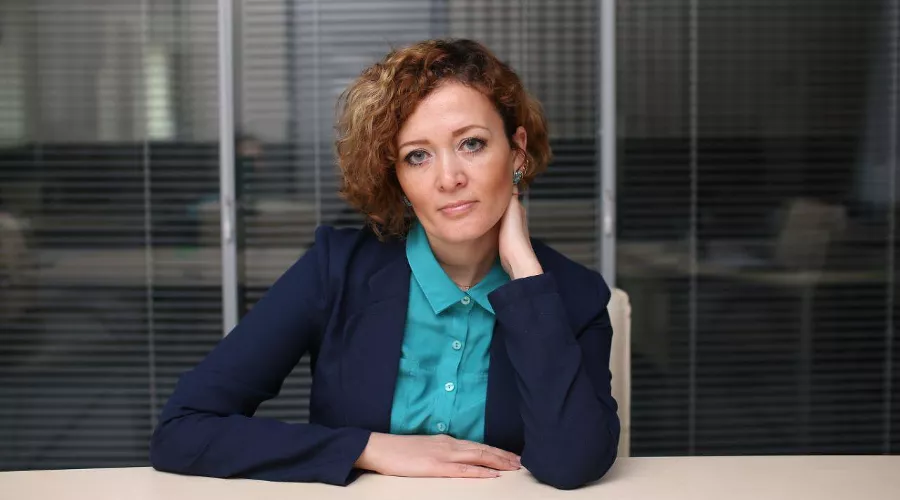 Руководитель штаба Ксении Собчак в Ростове-на-Дону Анастасия Шевченко &copy;&nbsp;Фото пресс-службы команды Ксении Собчак