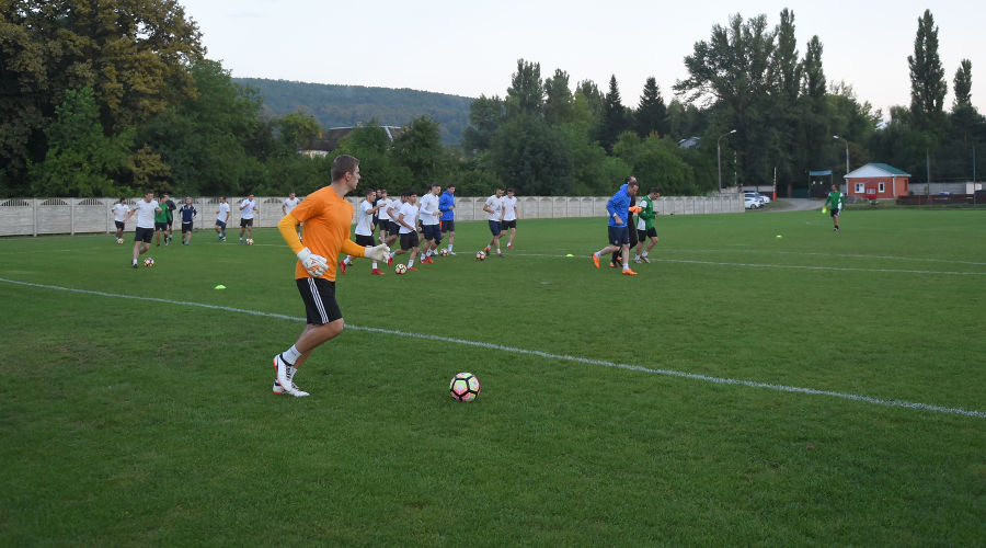 ФК «Дружба» &copy;&nbsp;Фото пресс-службы главы Республики Адыгея