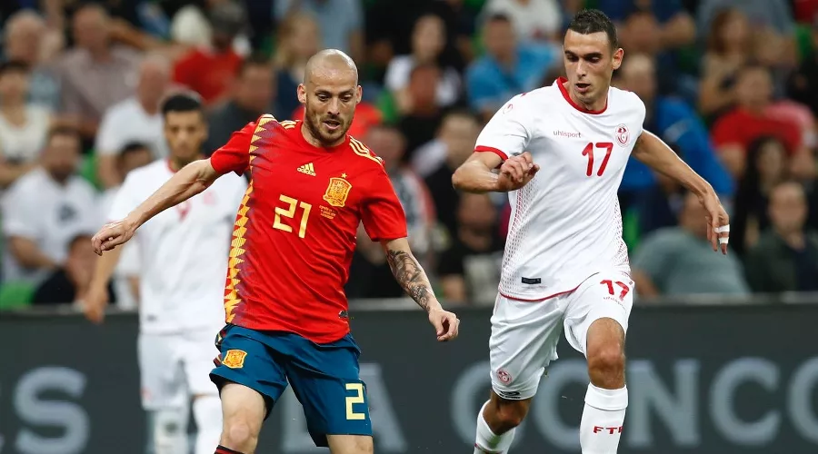 Товарищеский матч Испания — Тунис в Краснодаре &copy;&nbsp;Фото из аккаунта twitter.com/sefutbol