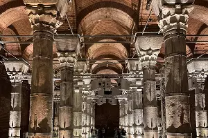 Цистерна Феодосия в Стамбуле &copy;&nbsp;Фото Динара Бурангулова