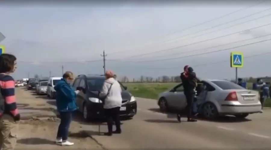  &copy;&nbsp;Кадр из видео из инстаграма &laquo;Типичный Краснодар&raquo;, instagram.com/tipical_krd