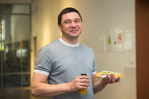 Евгений Первышов в ЦСИ «Типография» © Фото Елены Синеок, Юга.ру