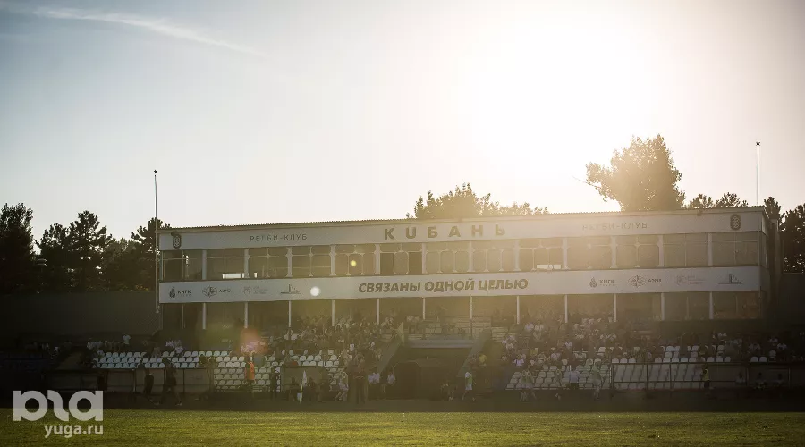 Стадион «Труд» &copy;&nbsp;Фото Елены Синеок, Юга.ру